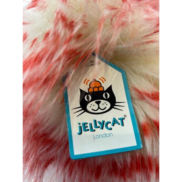 RETIRED Jellycat Flora Flamingo Plush Animal Bird Pink & White FLA2F, Tags - Picture 5 of 6